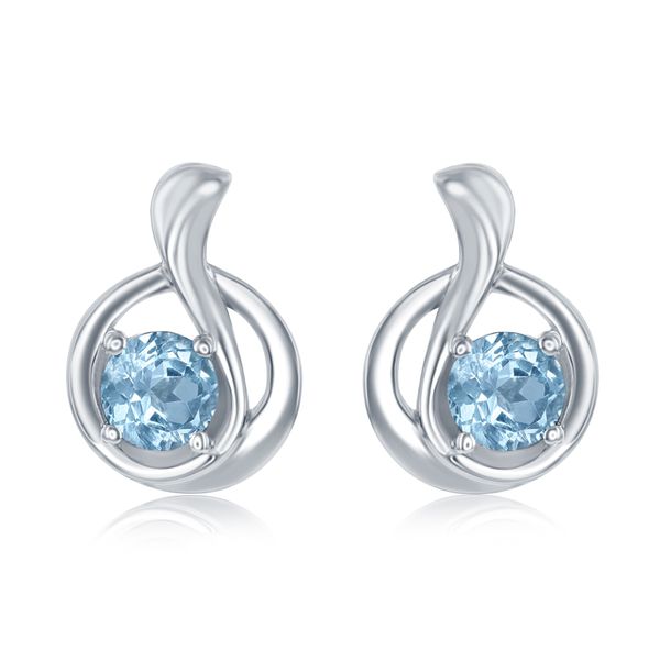 Colored Stone Earrings Hupp Jewelers Fishers, IN