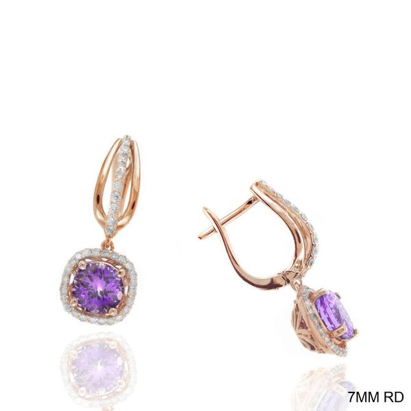 Colored Stone Earrings Hupp Jewelers Fishers, IN