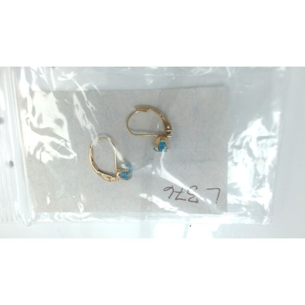 Colored Stone Earrings Hupp Jewelers Fishers, IN