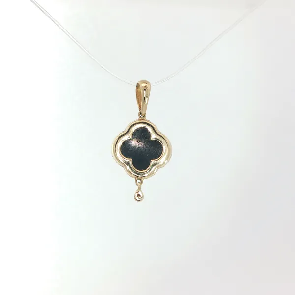 Colored Stone Pendant Image 3 Hupp Jewelers Fishers, IN