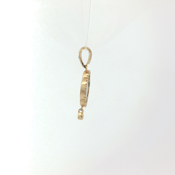 Colored Stone Pendant Image 5 Hupp Jewelers Fishers, IN