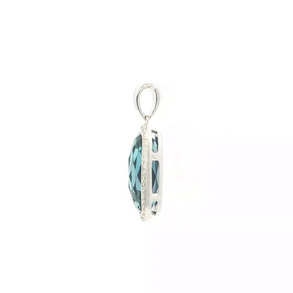 Colored Stone Pendant Image 2 Hupp Jewelers Fishers, IN