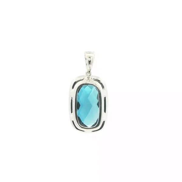 Colored Stone Pendant Image 4 Hupp Jewelers Fishers, IN