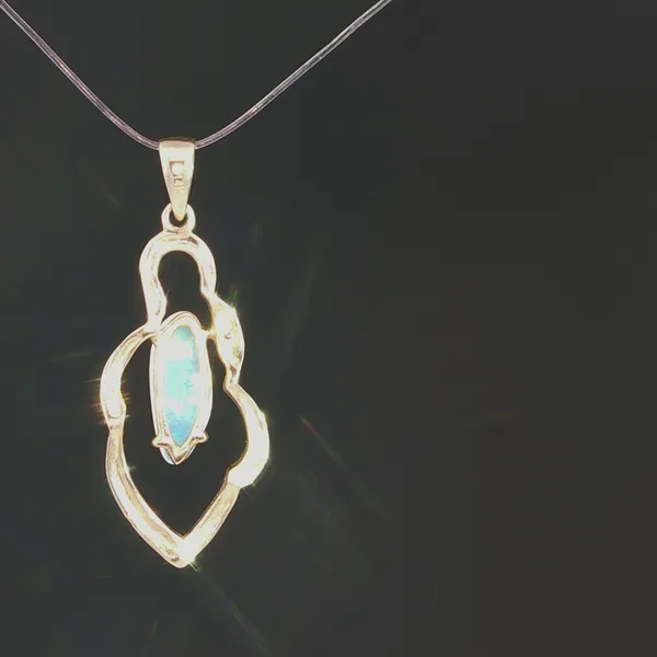 Colored Stone Pendant Image 3 Hupp Jewelers Fishers, IN