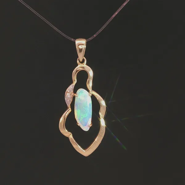 Colored Stone Pendant Hupp Jewelers Fishers, IN