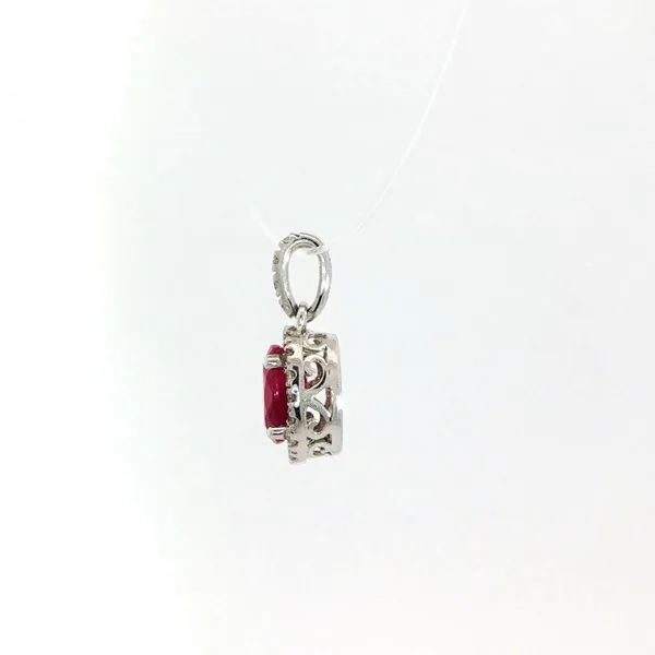 Colored Stone Pendant Image 5 Hupp Jewelers Fishers, IN
