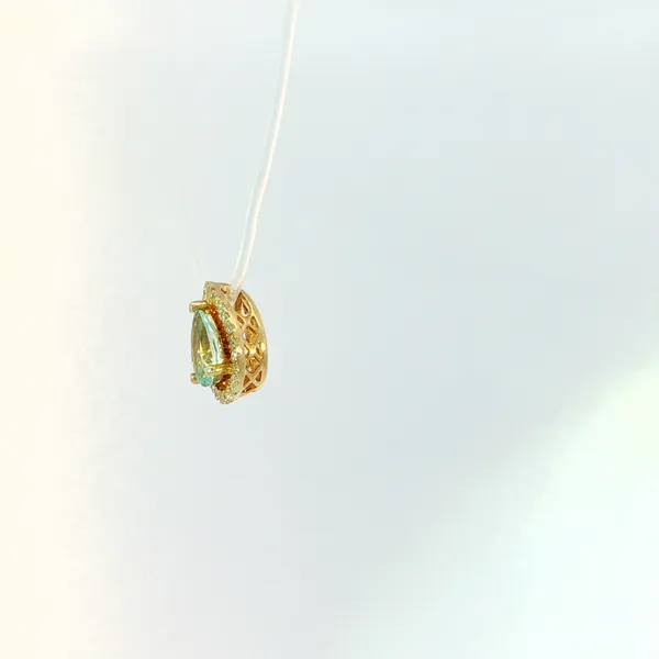 Colored Stone Pendant Image 2 Hupp Jewelers Fishers, IN