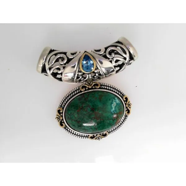 Colored Stone Pendant Hupp Jewelers Fishers, IN