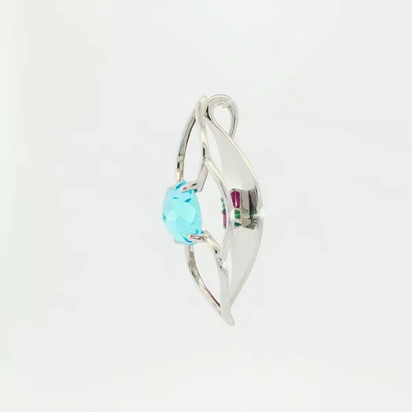 Colored Stone Pendant Image 3 Hupp Jewelers Fishers, IN