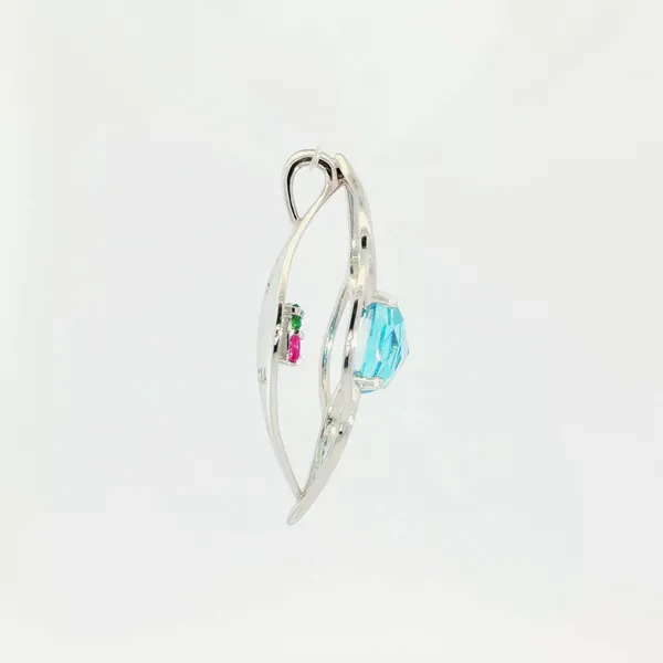 Colored Stone Pendant Image 5 Hupp Jewelers Fishers, IN