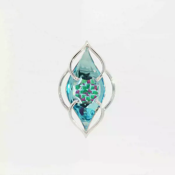 Colored Stone Pendant Hupp Jewelers Fishers, IN