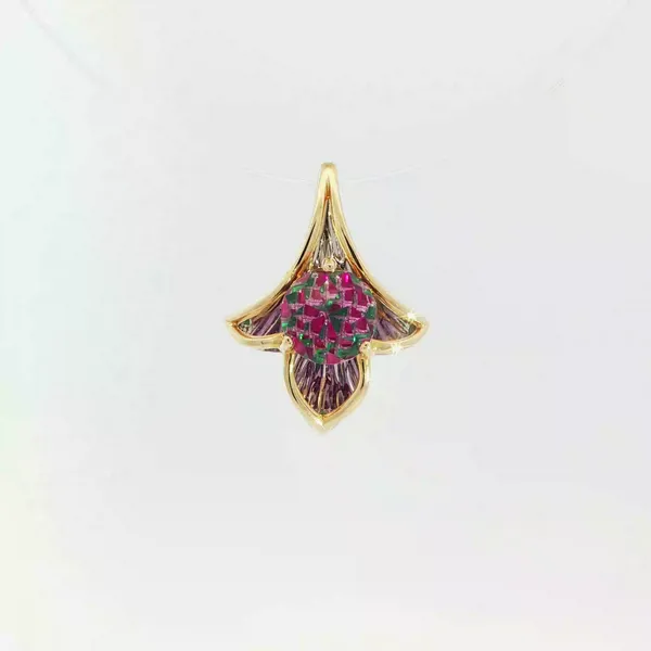 Colored Stone Pendant Hupp Jewelers Fishers, IN