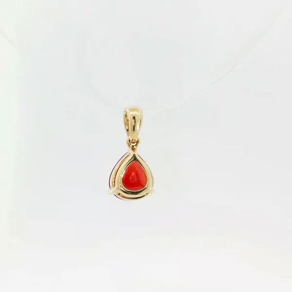 Colored Stone Pendant Image 2 Hupp Jewelers Fishers, IN