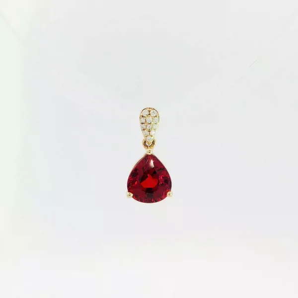 Colored Stone Pendant Hupp Jewelers Fishers, IN