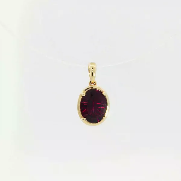 Colored Stone Pendant Hupp Jewelers Fishers, IN