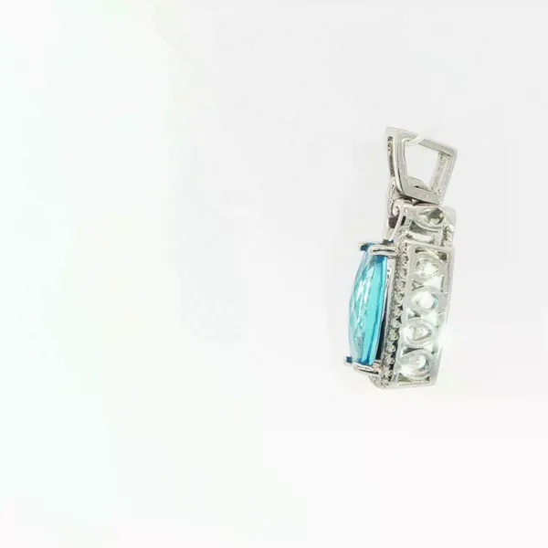 Colored Stone Pendant Image 2 Hupp Jewelers Fishers, IN