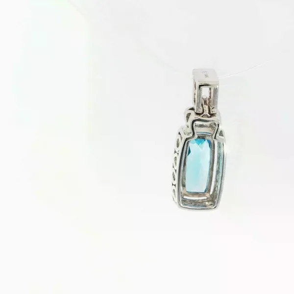 Colored Stone Pendant Image 3 Hupp Jewelers Fishers, IN