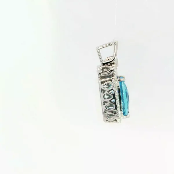 Colored Stone Pendant Image 4 Hupp Jewelers Fishers, IN