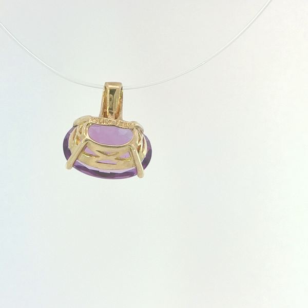 Colored Stone Pendant Image 3 Hupp Jewelers Fishers, IN