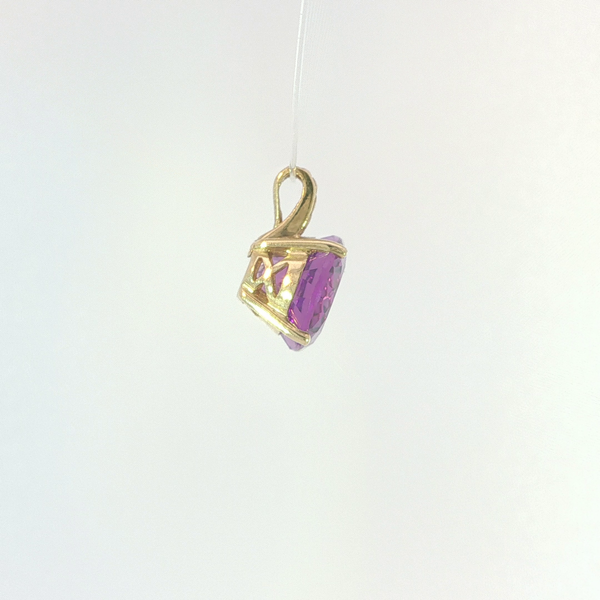 Colored Stone Pendant Image 4 Hupp Jewelers Fishers, IN