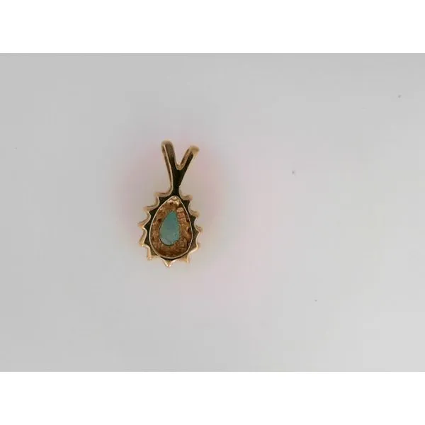 Colored Stone Pendant Image 2 Hupp Jewelers Fishers, IN