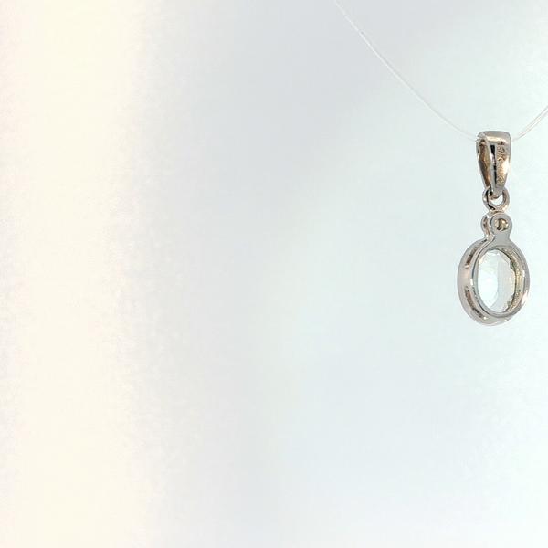 Colored Stone Pendant Image 5 Hupp Jewelers Fishers, IN