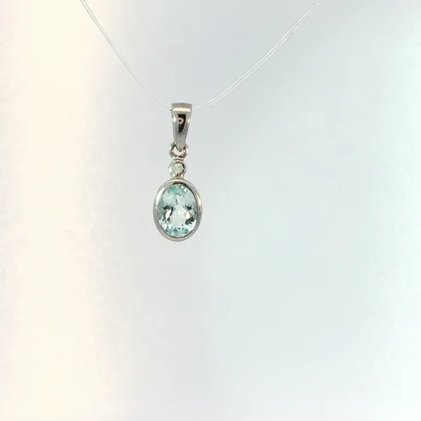 Colored Stone Pendant Hupp Jewelers Fishers, IN