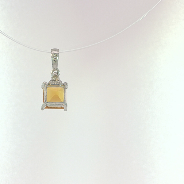 Colored Stone Pendant Image 3 Hupp Jewelers Fishers, IN