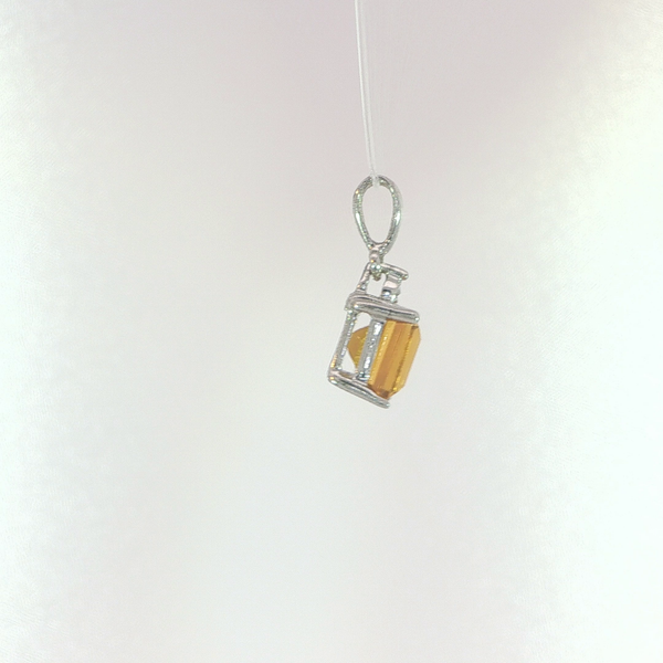 Colored Stone Pendant Image 5 Hupp Jewelers Fishers, IN