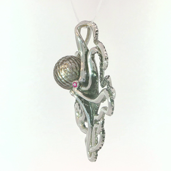 Colored Stone Pendant Image 2 Hupp Jewelers Fishers, IN