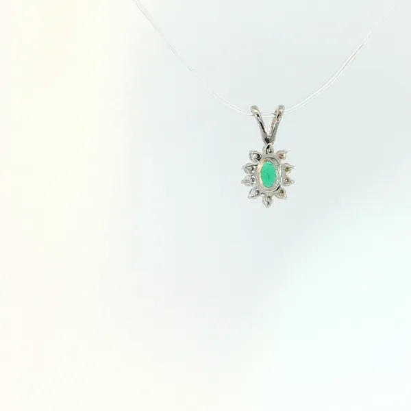 Colored Stone Pendant Image 3 Hupp Jewelers Fishers, IN