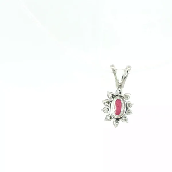 Colored Stone Pendant Image 4 Hupp Jewelers Fishers, IN