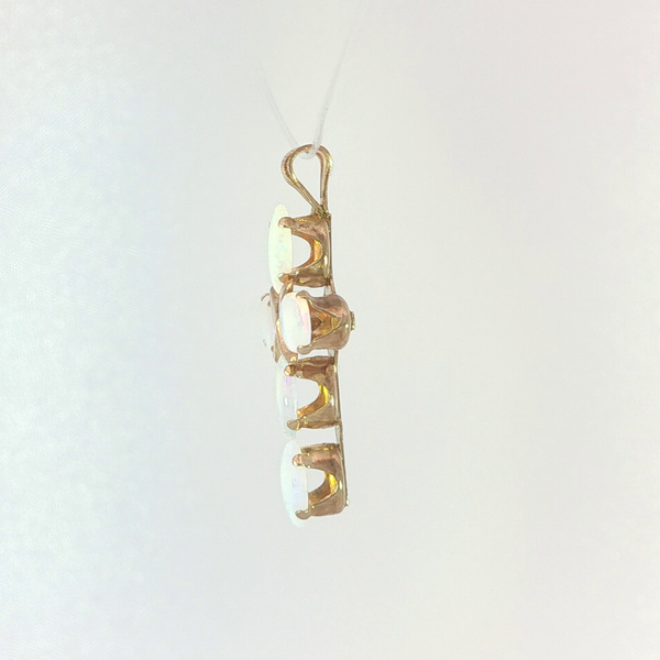 Colored Stone Pendant Image 2 Hupp Jewelers Fishers, IN