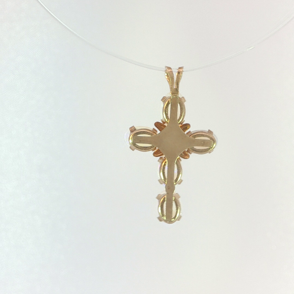 Colored Stone Pendant Image 3 Hupp Jewelers Fishers, IN