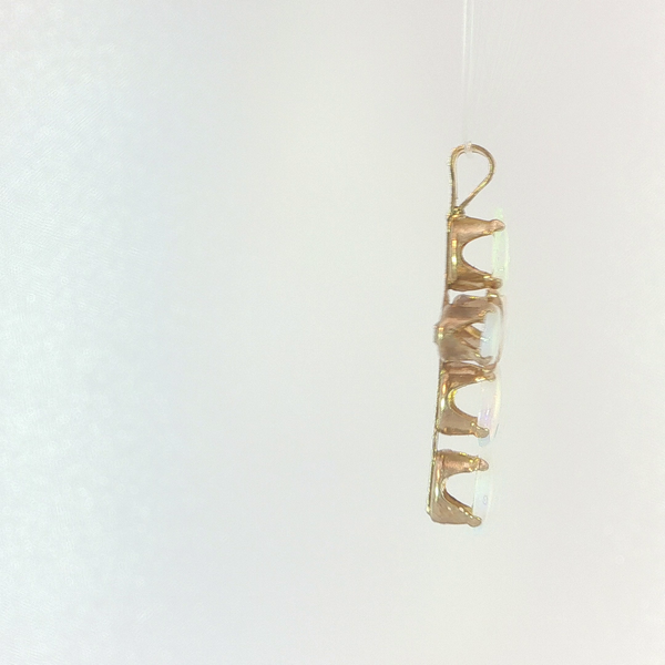 Colored Stone Pendant Image 4 Hupp Jewelers Fishers, IN