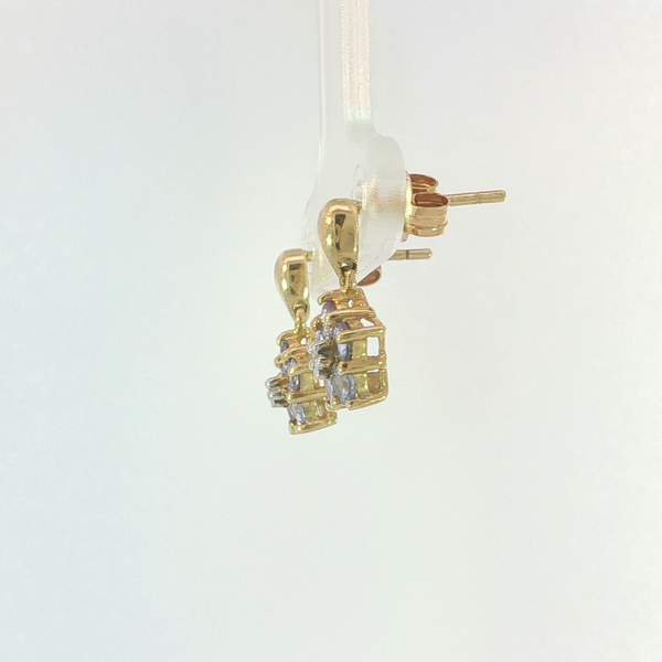 Colored Stone Pendant Image 2 Hupp Jewelers Fishers, IN