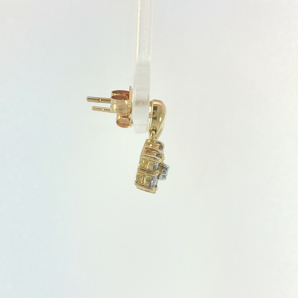 Colored Stone Pendant Image 5 Hupp Jewelers Fishers, IN