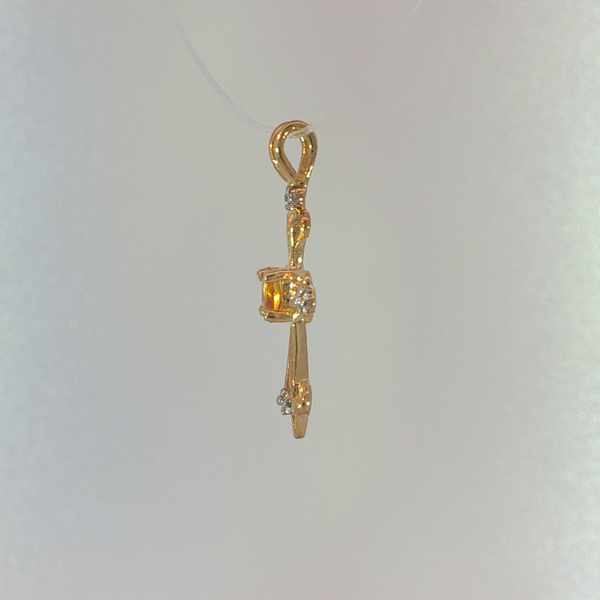 Colored Stone Pendant Image 2 Hupp Jewelers Fishers, IN