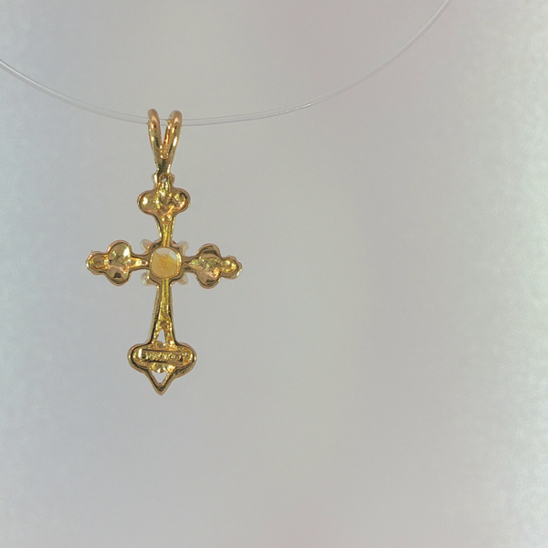 Colored Stone Pendant Image 3 Hupp Jewelers Fishers, IN