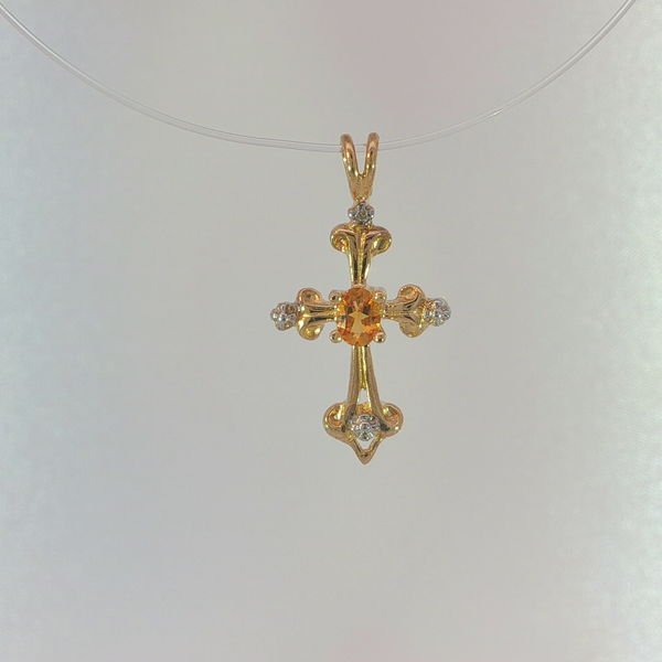 Colored Stone Pendant Hupp Jewelers Fishers, IN