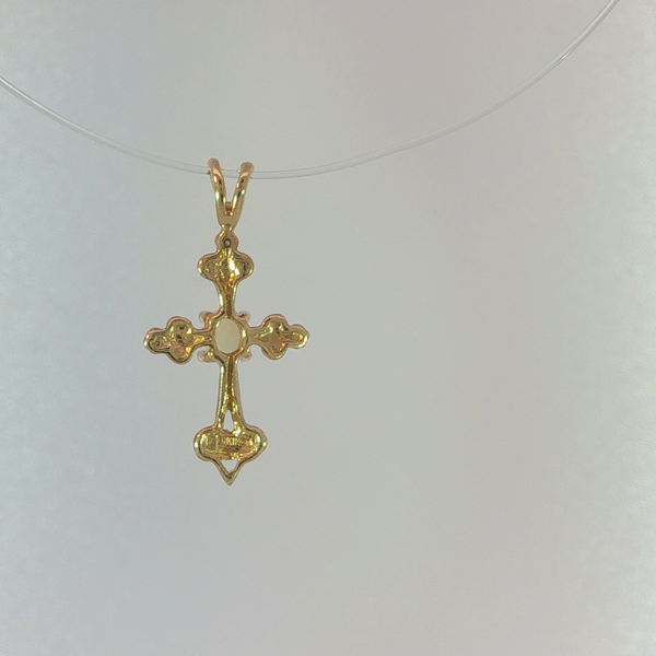 Colored Stone Pendant Image 3 Hupp Jewelers Fishers, IN