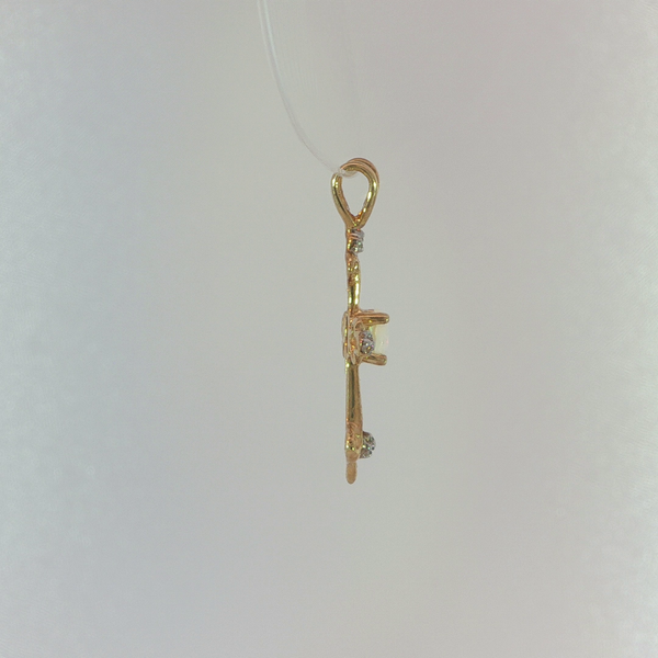 Colored Stone Pendant Image 5 Hupp Jewelers Fishers, IN