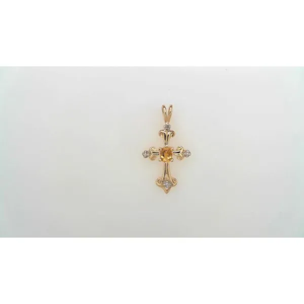 Colored Stone Pendant Hupp Jewelers Fishers, IN