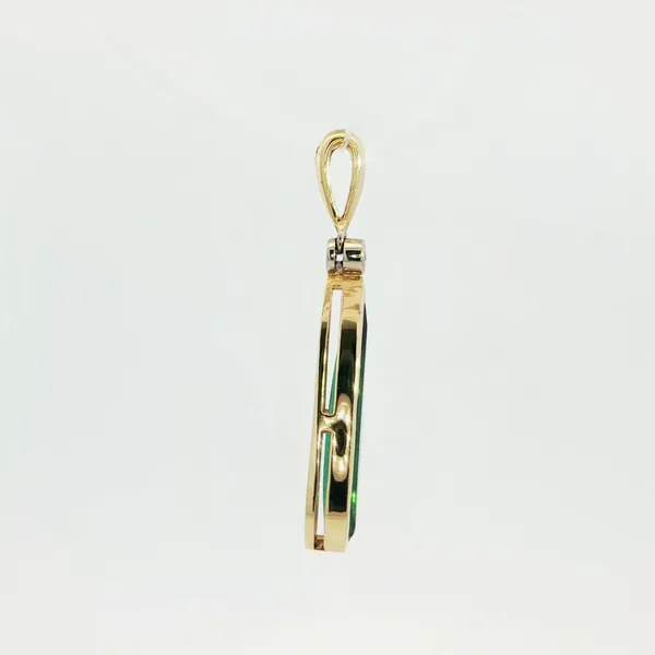 Colored Stone Pendant Image 2 Hupp Jewelers Fishers, IN