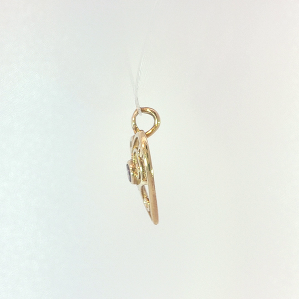 Colored Stone Pendant Image 2 Hupp Jewelers Fishers, IN