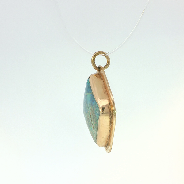 Colored Stone Pendant Image 2 Hupp Jewelers Fishers, IN