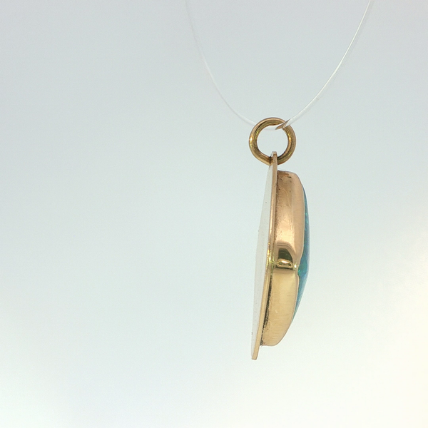 Colored Stone Pendant Image 5 Hupp Jewelers Fishers, IN