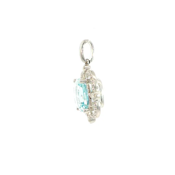 Colored Stone Pendant Image 2 Hupp Jewelers Fishers, IN