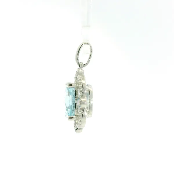Colored Stone Pendant Image 3 Hupp Jewelers Fishers, IN