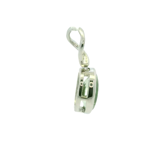 Colored Stone Pendant Image 5 Hupp Jewelers Fishers, IN